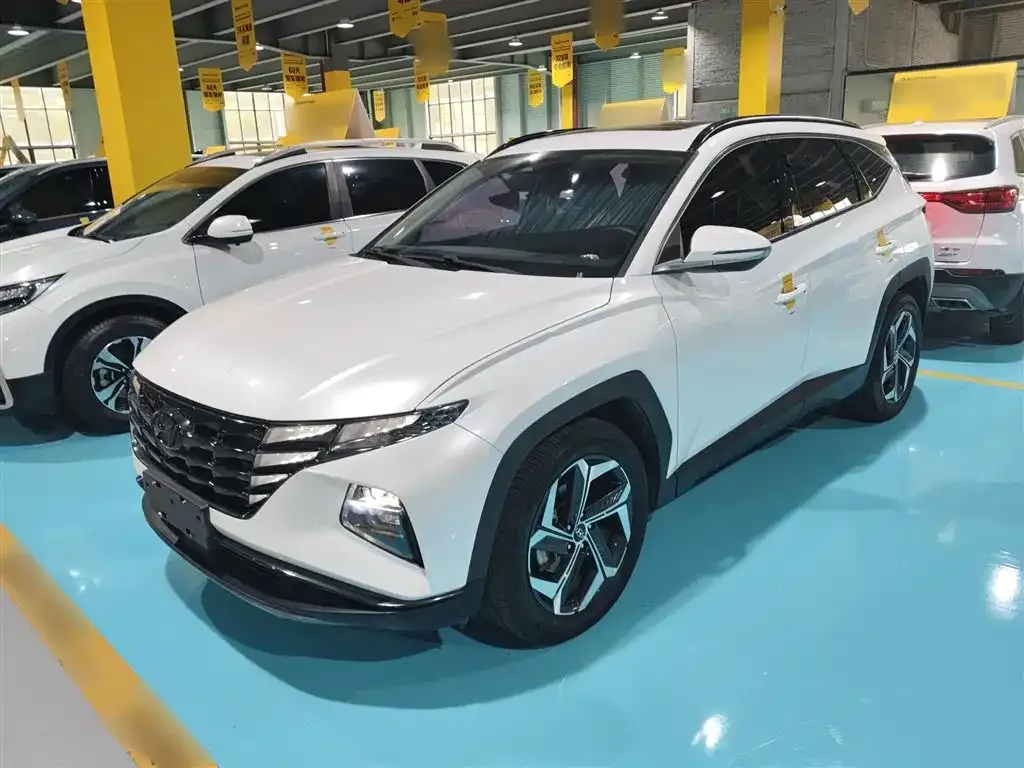 Hyundai Tucson 2022 из CN, фото 2