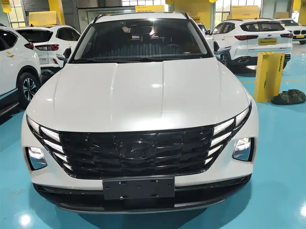 Hyundai Tucson 2022 из CN, фото 3