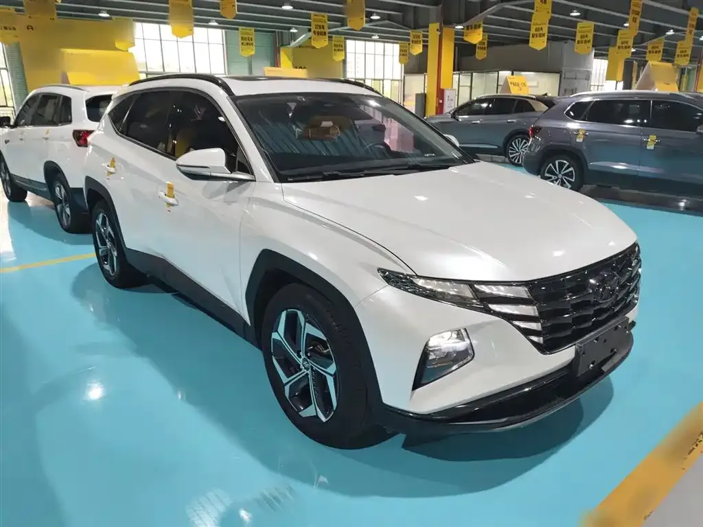 Hyundai Tucson 2022 из CN, фото 4