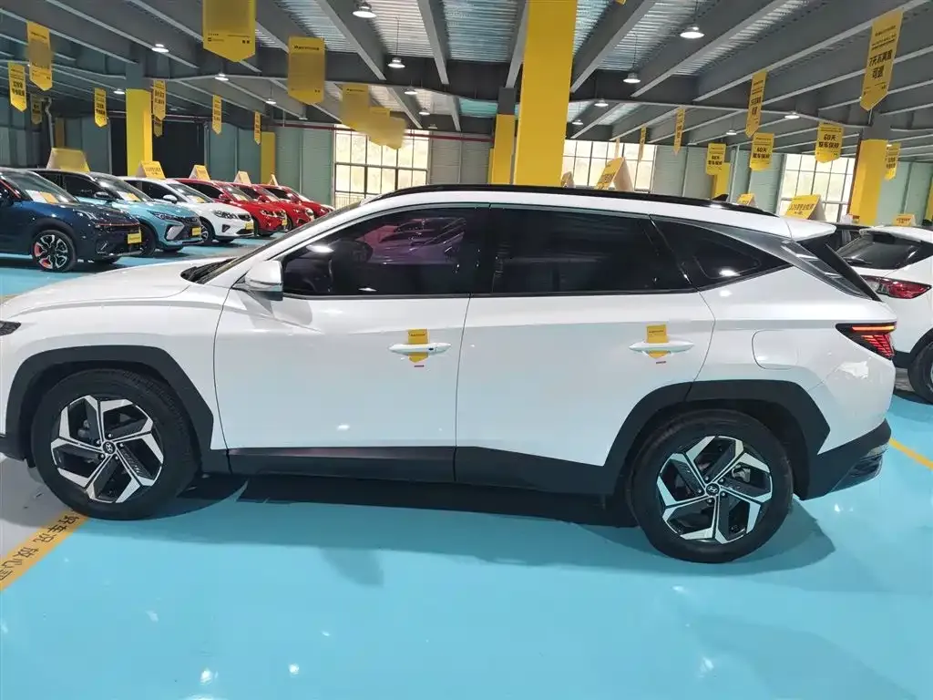 Hyundai Tucson 2022 из CN, фото 5