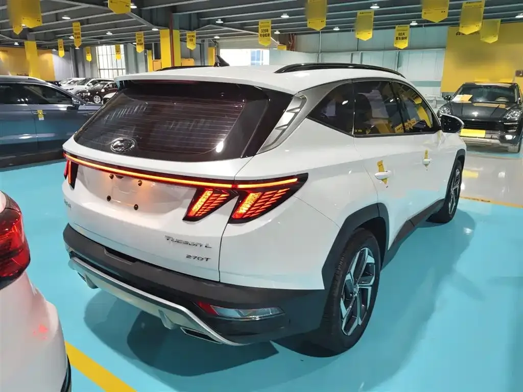 Hyundai Tucson 2022 из CN, фото 7