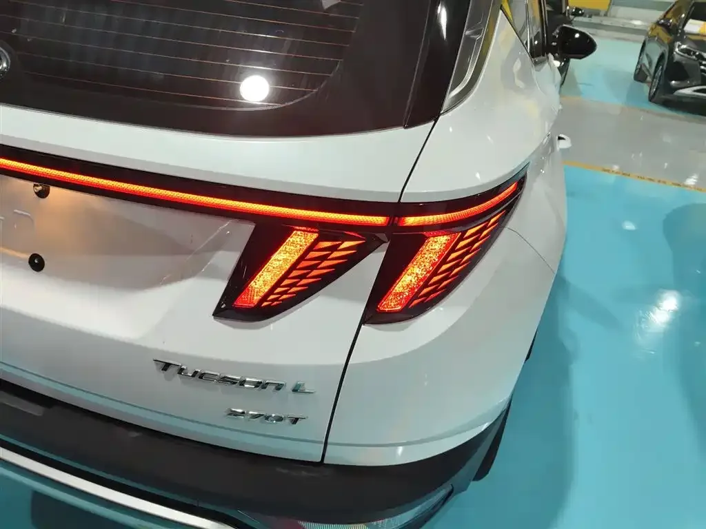 Hyundai Tucson 2022 из CN, фото 8