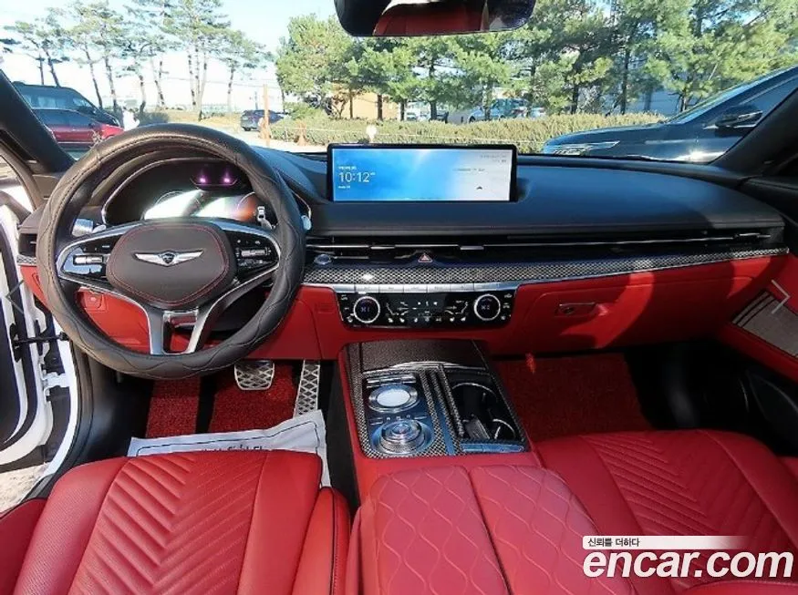 Genesis G80 2022 из KR, фото 1