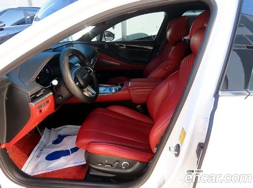 Genesis G80 2022 из KR, фото 10