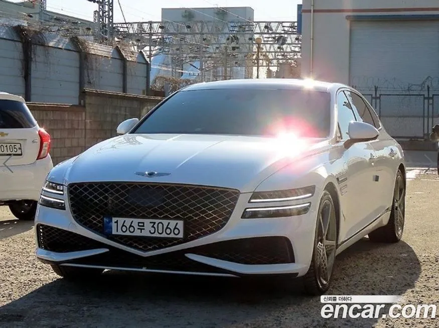 Genesis G80 2022 из KR, фото 2