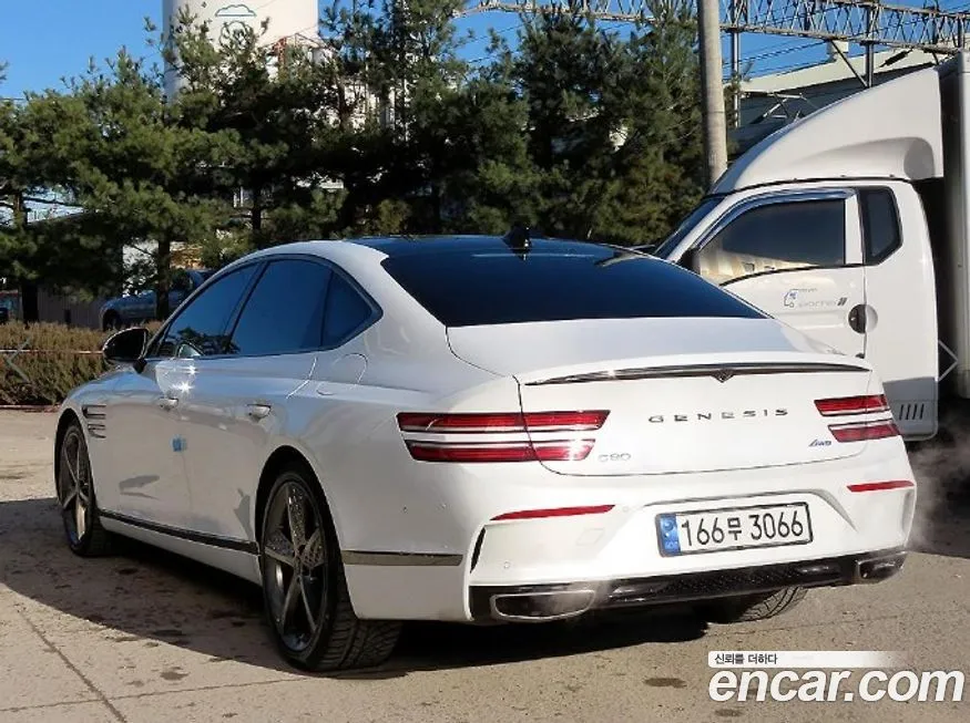 Genesis G80 2022 из KR, фото 3