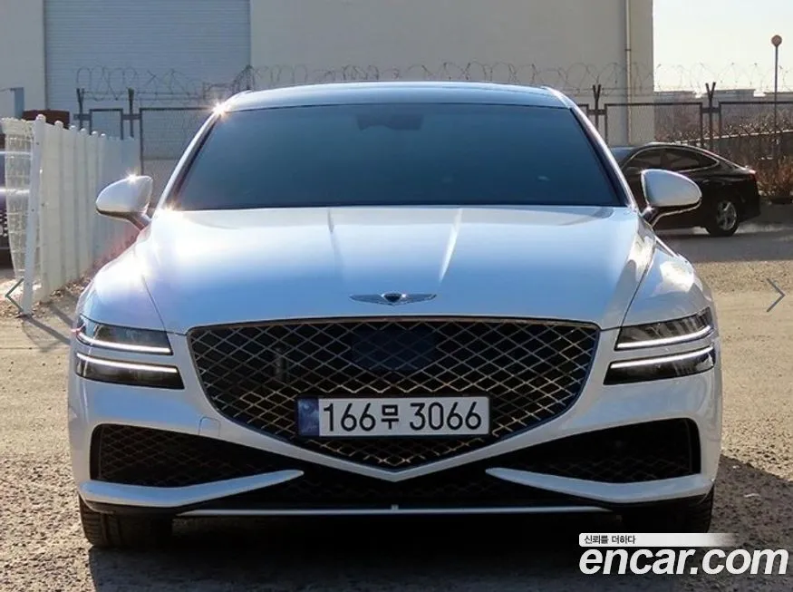 Genesis G80 2022 из KR, фото 4