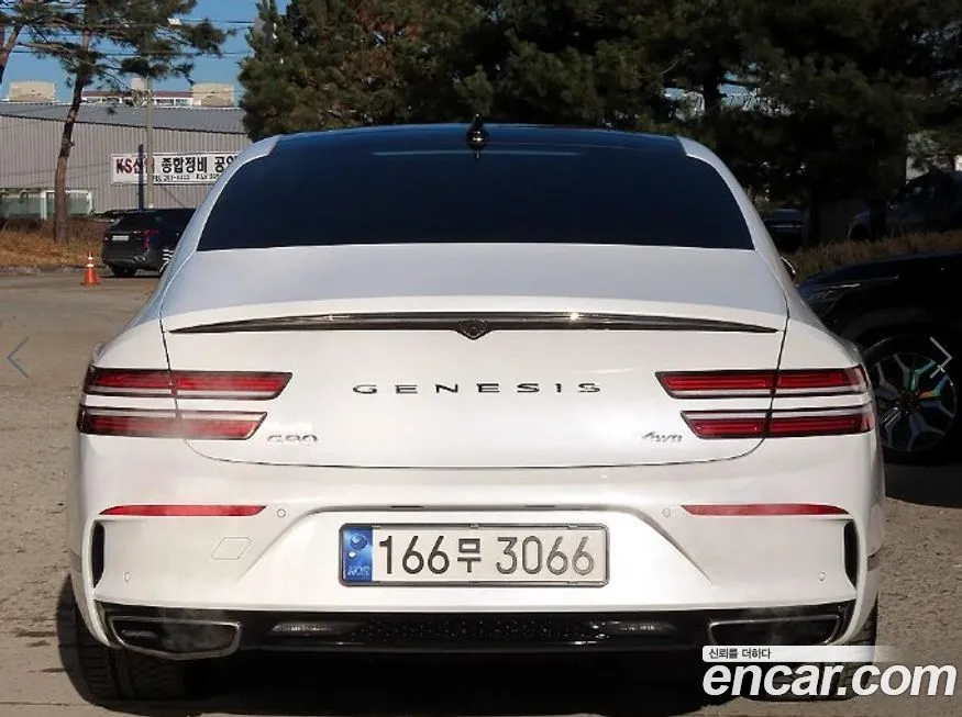 Genesis G80 2022 из KR, фото 5