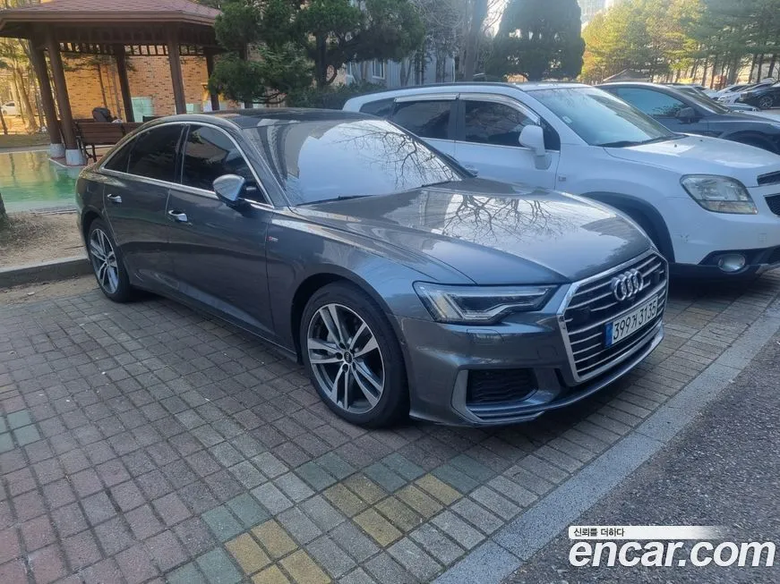 Audi A6 2021 из KR, фото 2