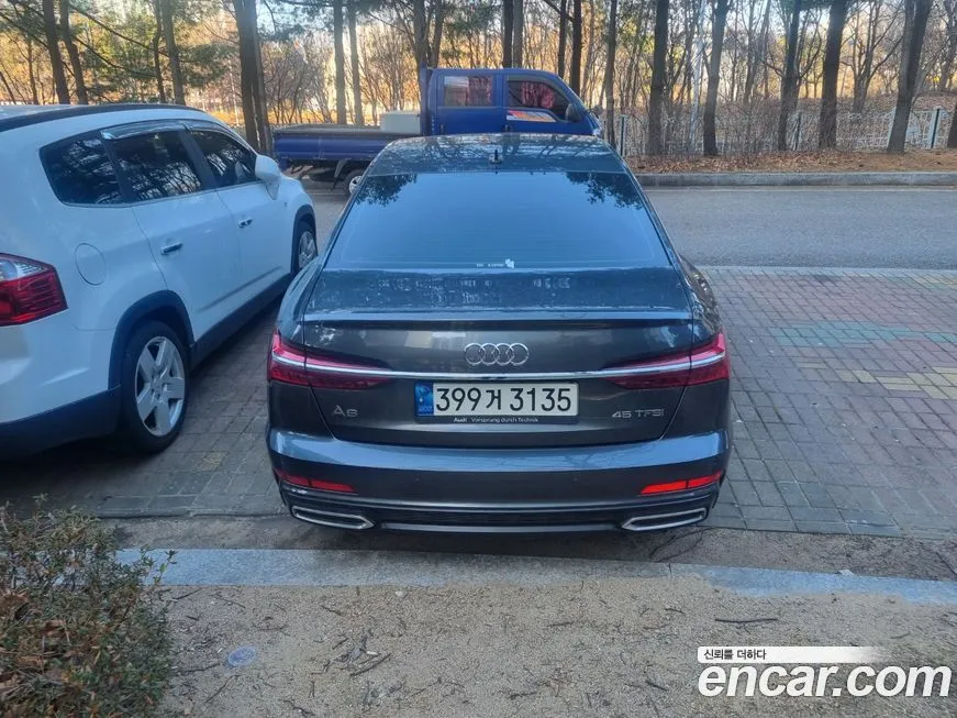 Audi A6 2021 из KR, фото 4