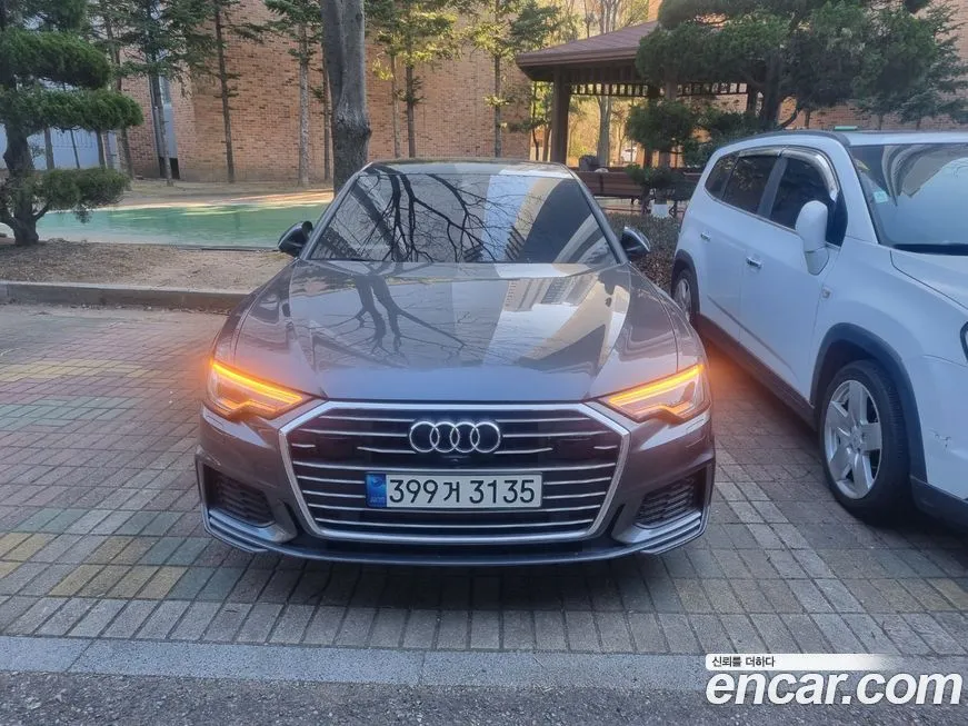 Audi A6 2021 из KR, фото 1