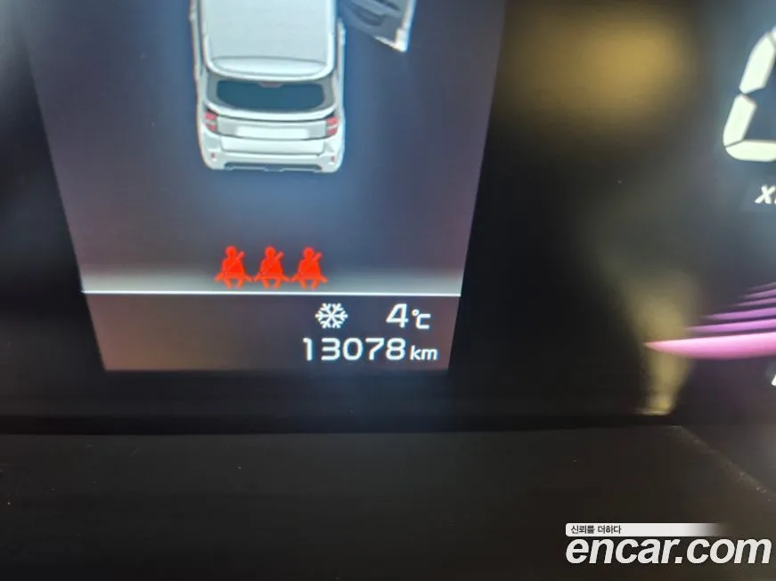 Kia RAY 2023 из KR, фото 3