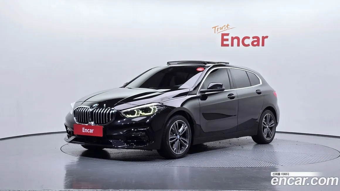 BMW 1-Series 2022 из KR, фото 1