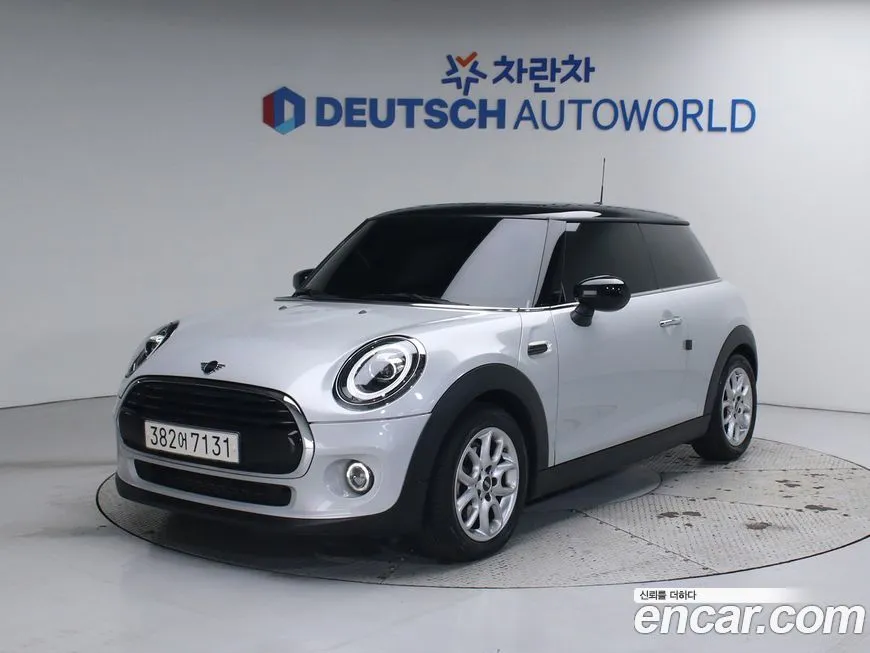 Mini Cooper 2021 из KR, фото 1