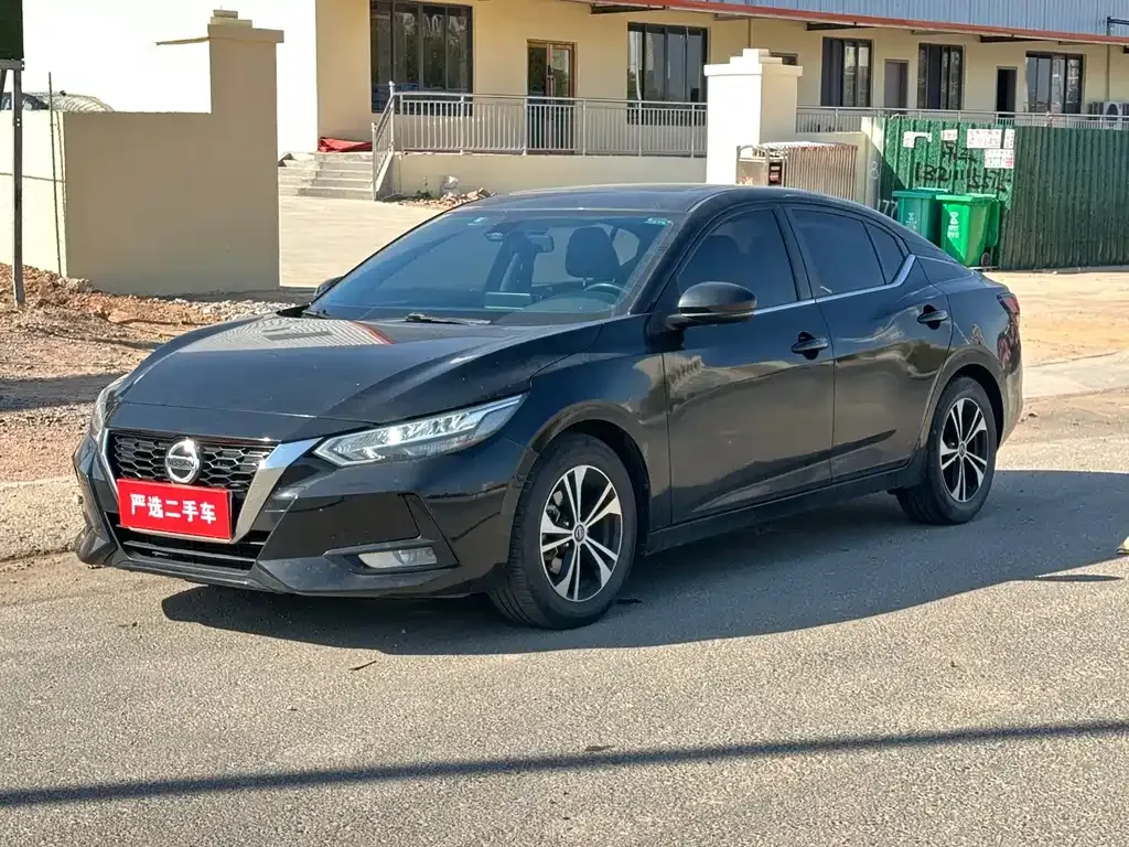 Nissan Sylphy 2021 из CN, фото 1