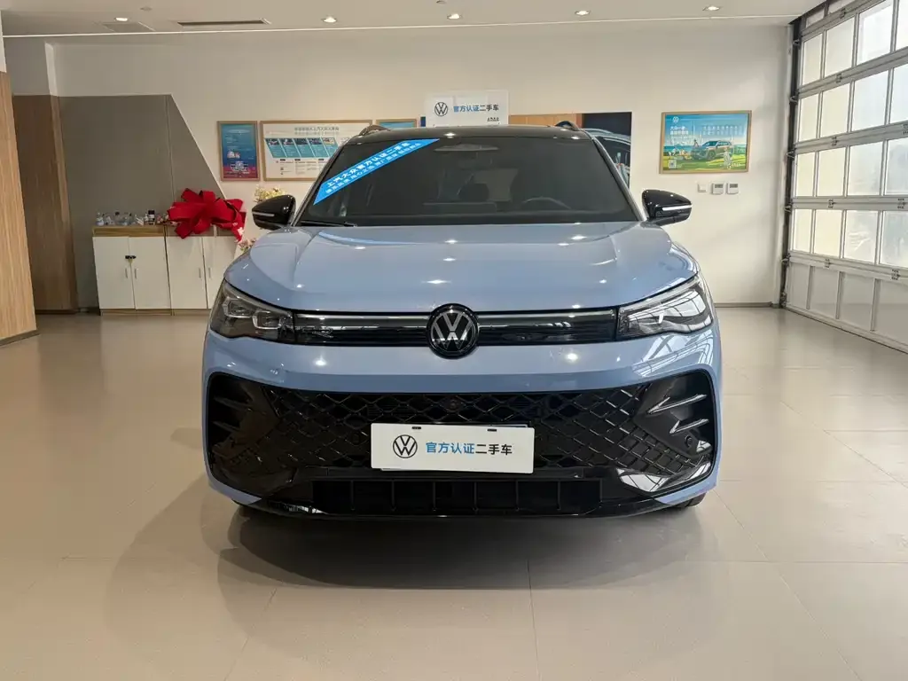 Volkswagen Tiguan L 2024 из CN, фото 6
