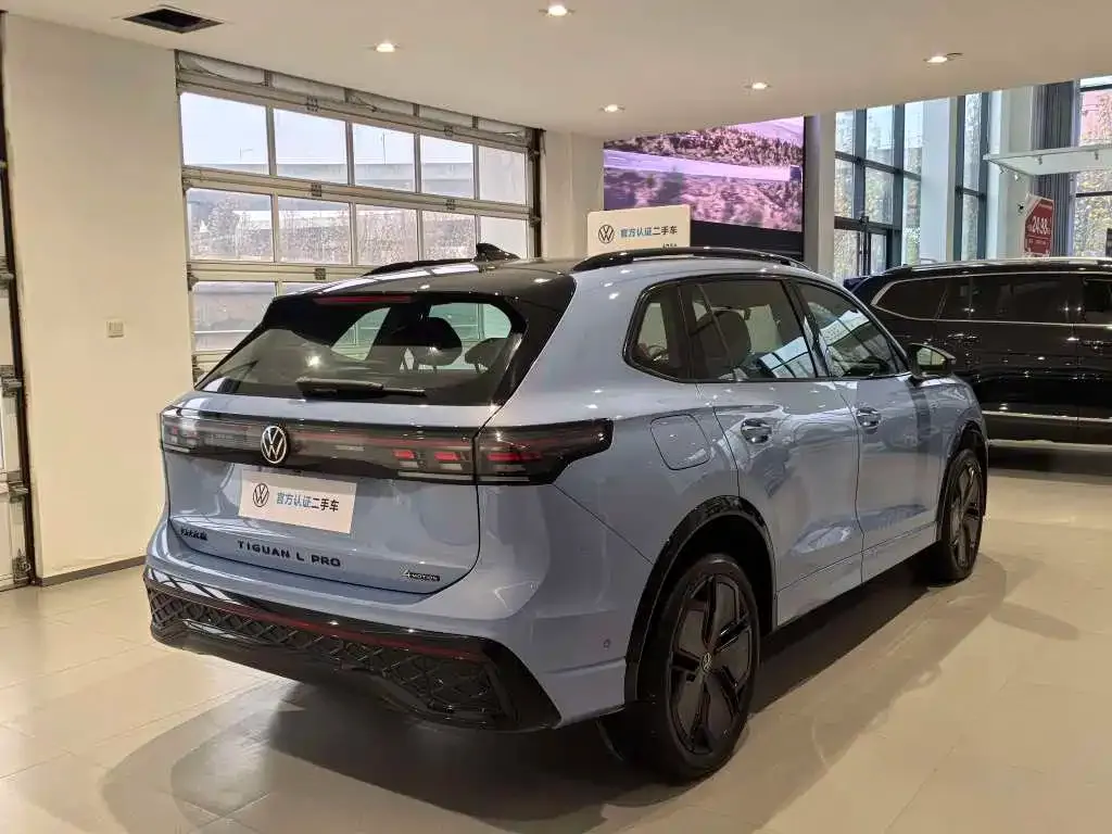 Volkswagen Tiguan L 2024 из CN, фото 3