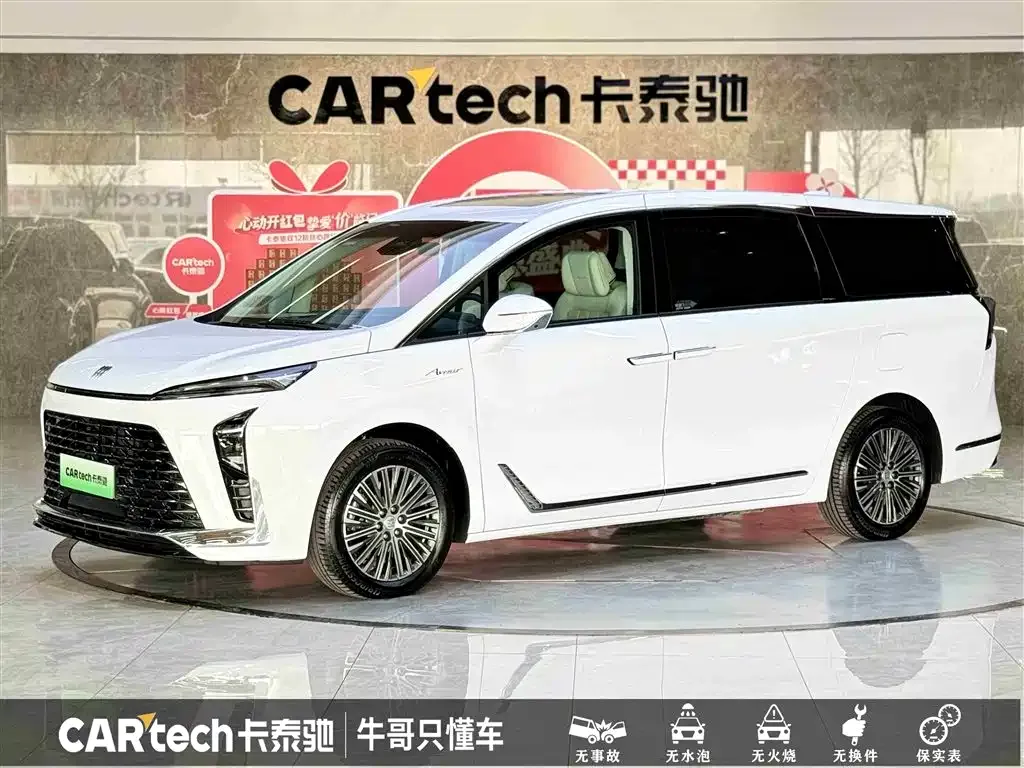 Buick GL8 Hybrid 2024 из CN, фото 1