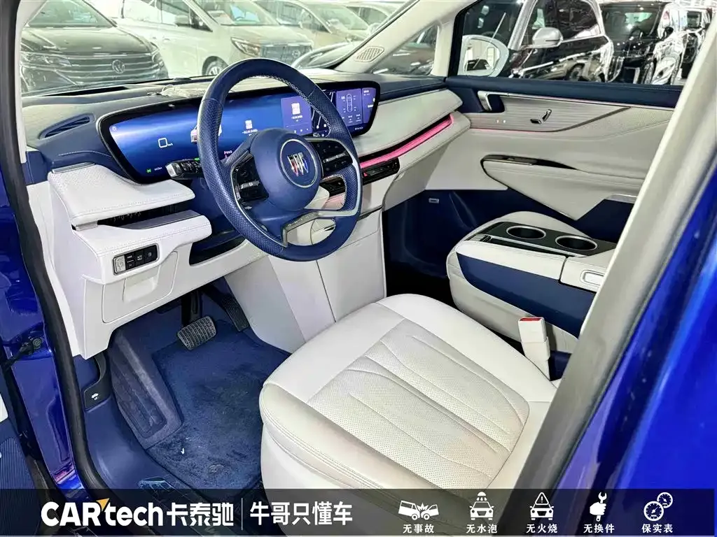 Buick GL8 Hybrid 2024 из CN, фото 10