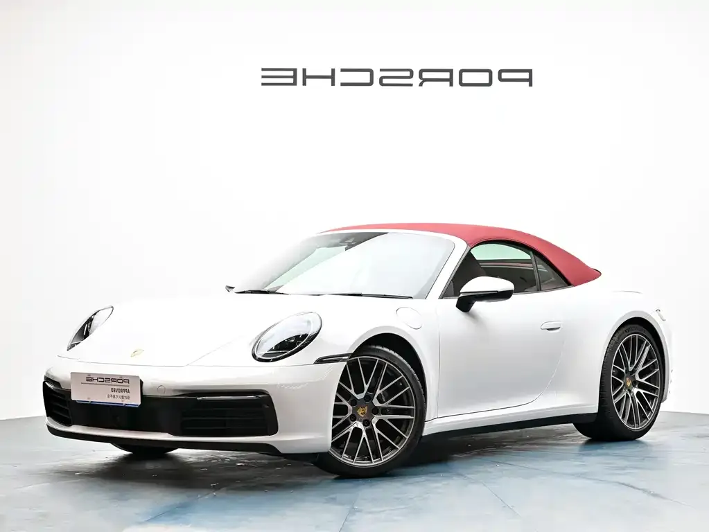 Porsche 911 2023 из CN, фото 1