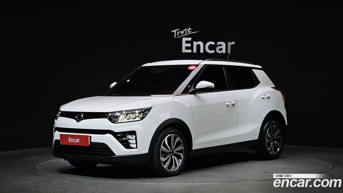 KG Mobility (Ssangyong) TIBOLI 2021 из KR, фото 1