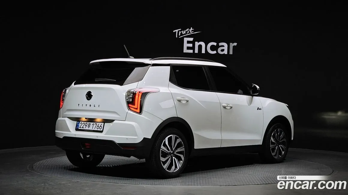 KG Mobility (Ssangyong) TIBOLI 2021 из KR, фото 2