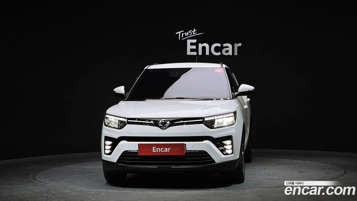 KG Mobility (Ssangyong) TIBOLI 2021 из KR, фото 4