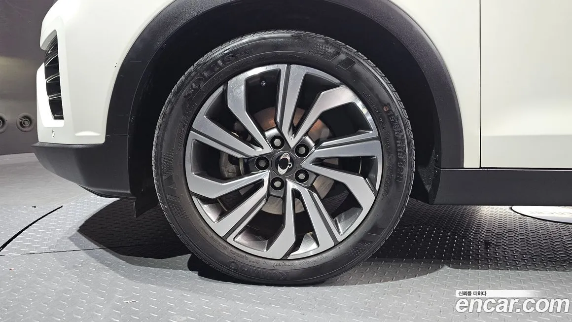 KG Mobility (Ssangyong) TIBOLI 2021 из KR, фото 8