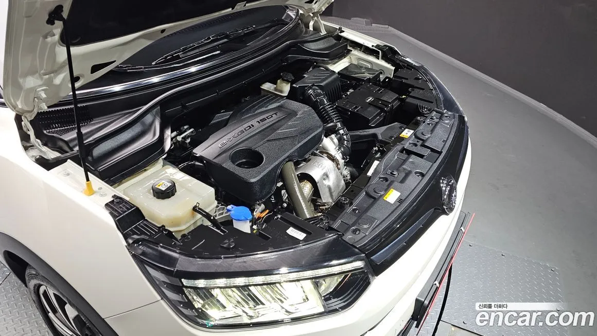 KG Mobility (Ssangyong) TIBOLI 2021 из KR, фото 10