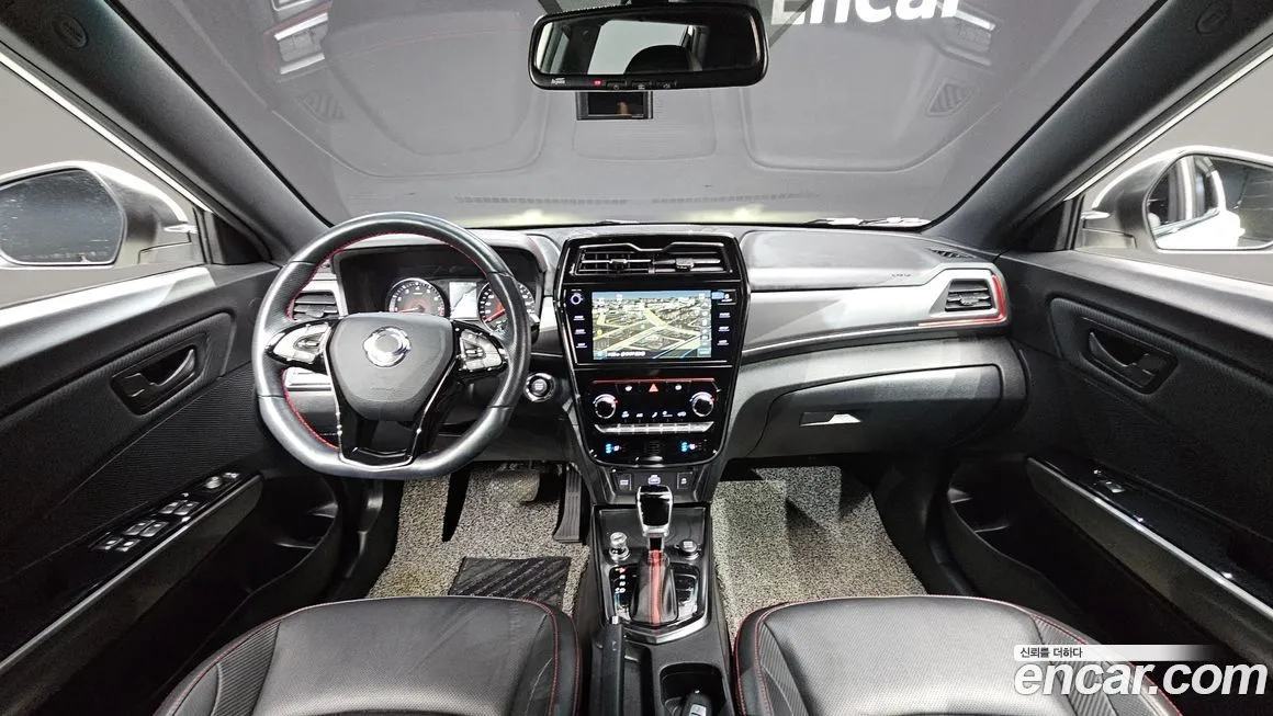 KG Mobility (Ssangyong) TIBOLI 2021 из KR, фото 7