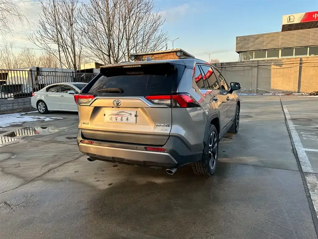 Toyota RAV4 2021 из CN, фото 6