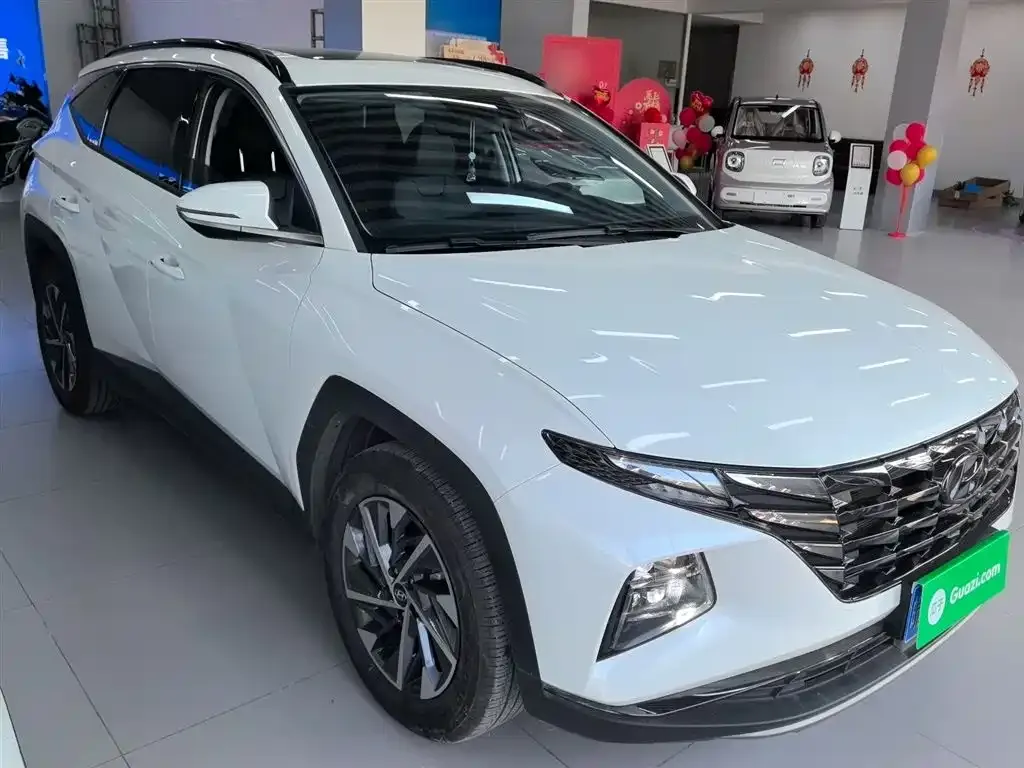 Hyundai Tucson 2022 из CN, фото 10
