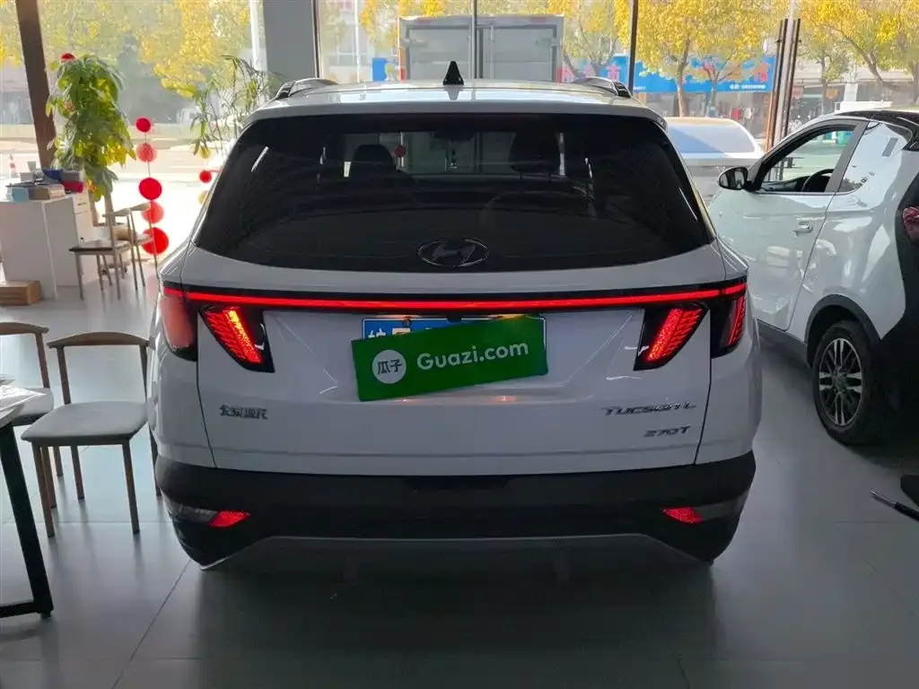 Hyundai Tucson 2022 из CN, фото 8