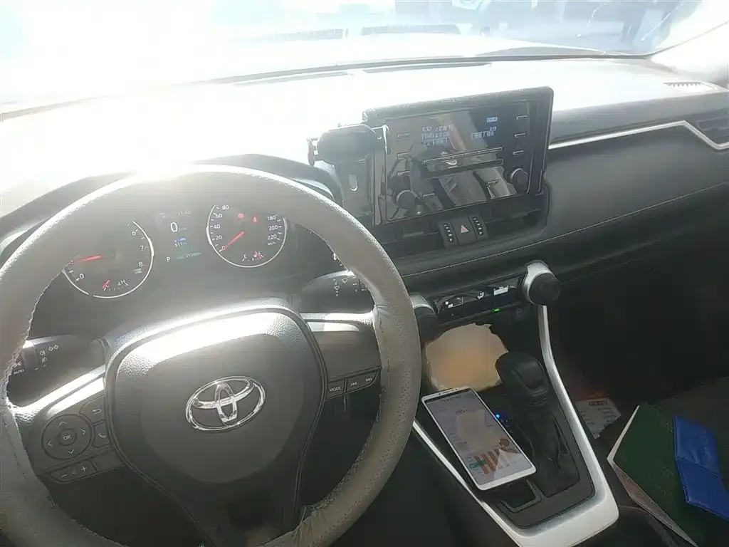 Toyota Wildlander 2022 из CN, фото 10