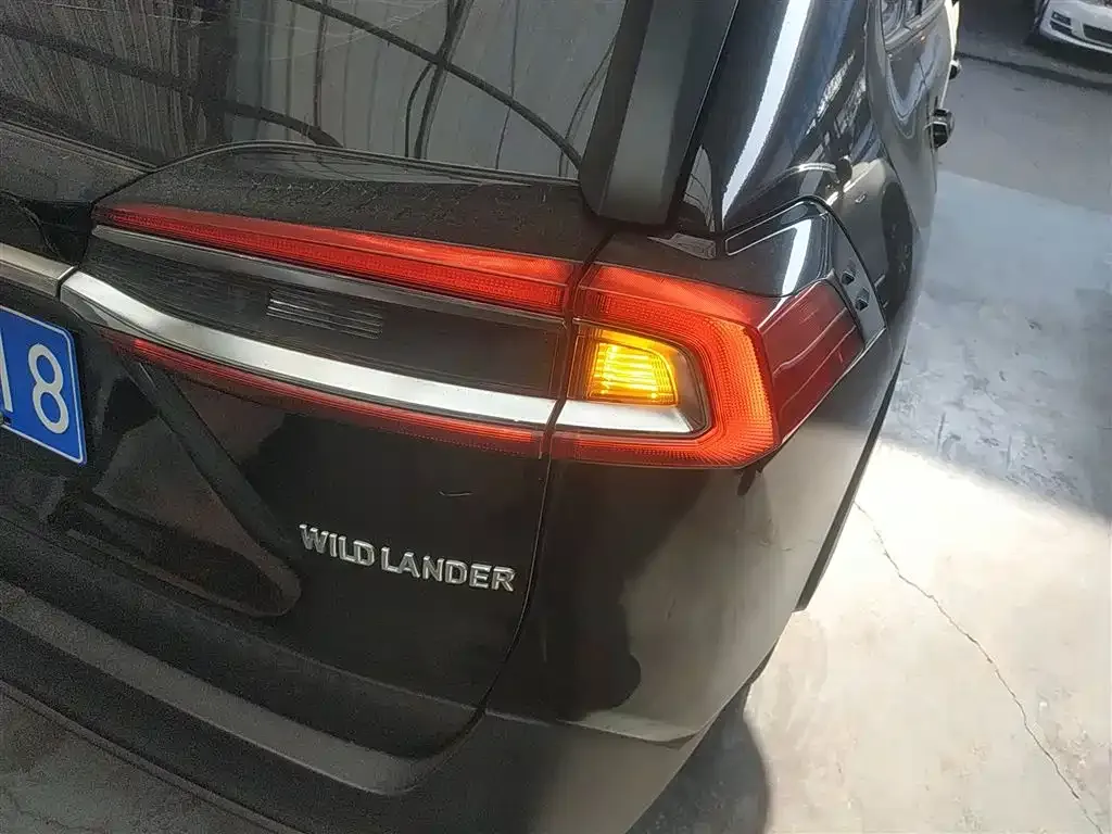 Toyota Wildlander 2022 из CN, фото 8