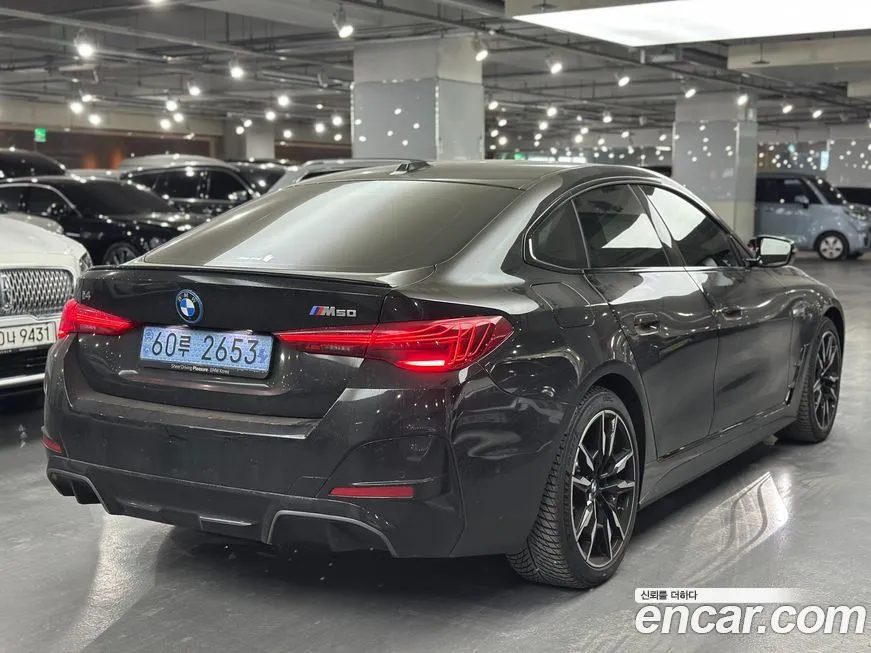 BMW i4 2025 из KR, фото 10