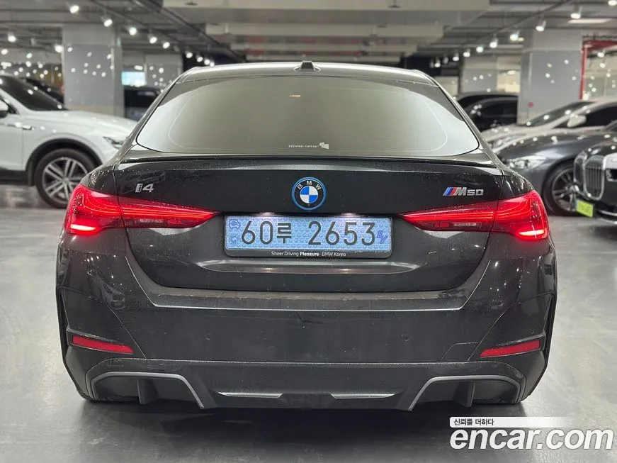 BMW i4 2025 из KR, фото 3
