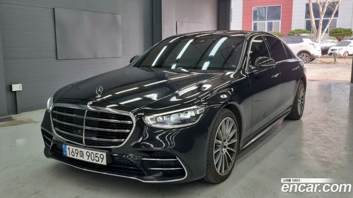 Mercedes-Benz S-Class 2021 из KR, фото 1