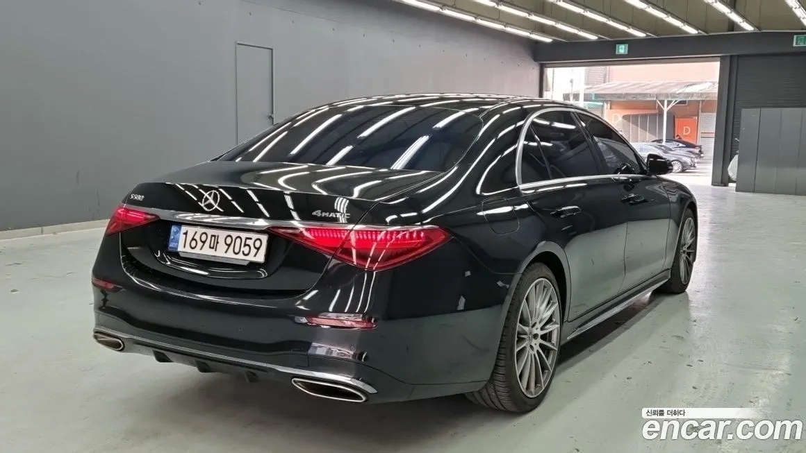 Mercedes-Benz S-Class 2021 из KR, фото 2