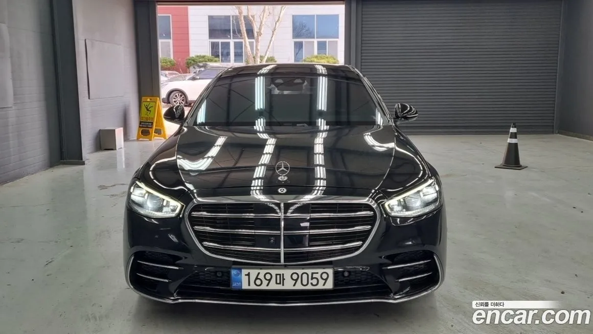Mercedes-Benz S-Class 2021 из KR, фото 5