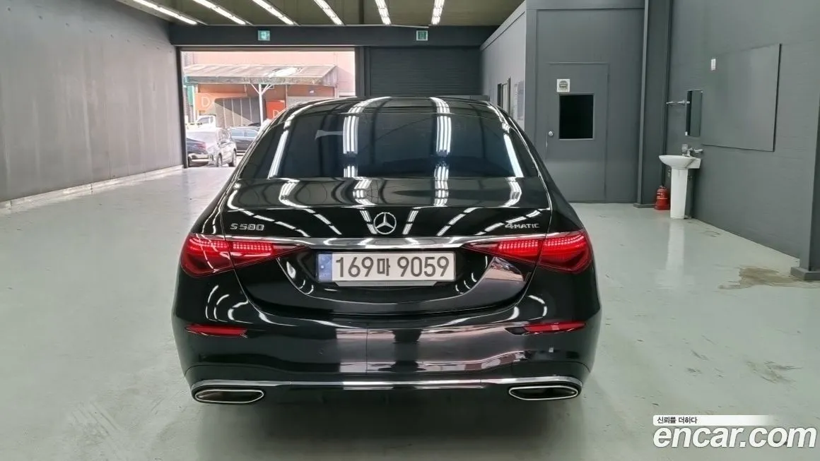 Mercedes-Benz S-Class 2021 из KR, фото 3