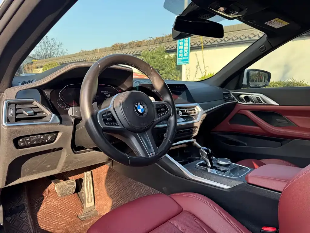 BMW 4 Series 2022 из CN, фото 3