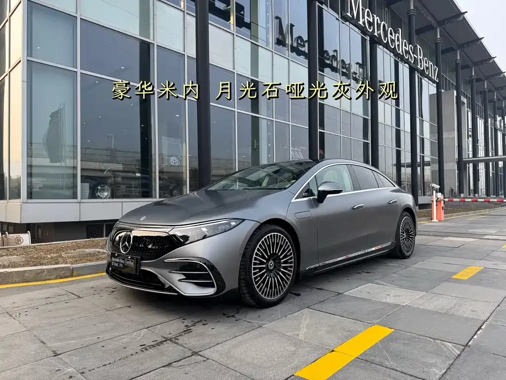 Mercedes-Benz EQS 2024 из CN, фото 1