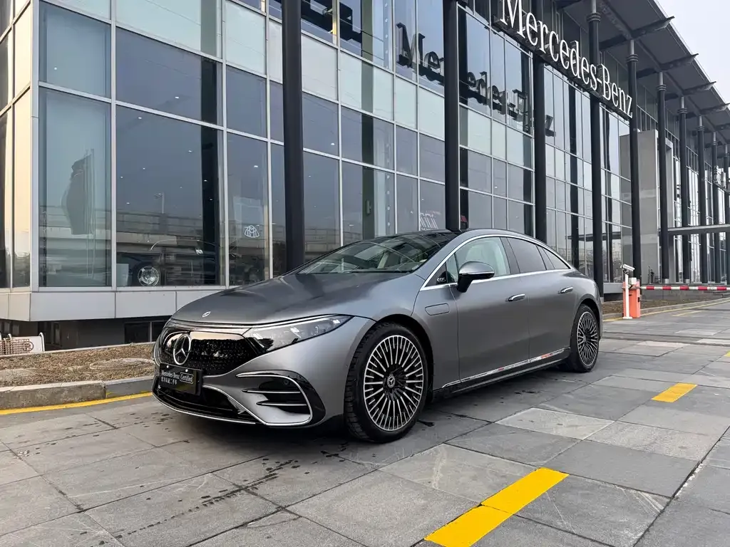Mercedes-Benz EQS 2024 из CN, фото 3