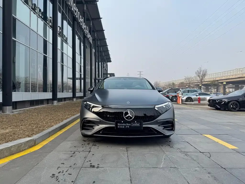 Mercedes-Benz EQS 2024 из CN, фото 2