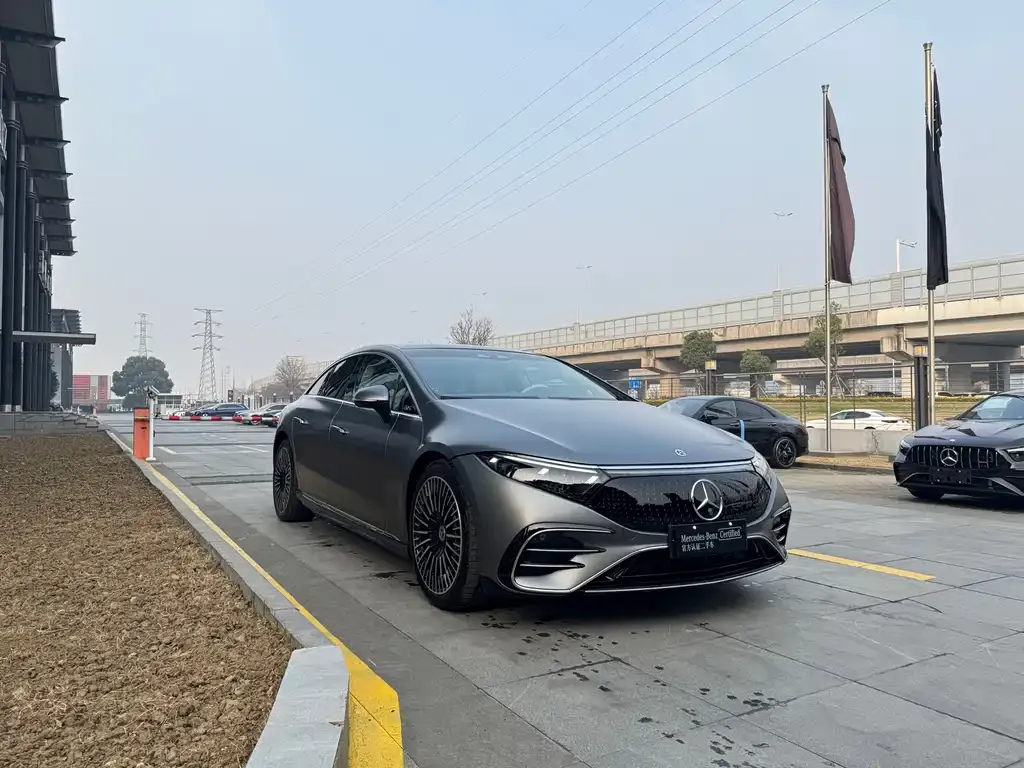 Mercedes-Benz EQS 2024 из CN, фото 6