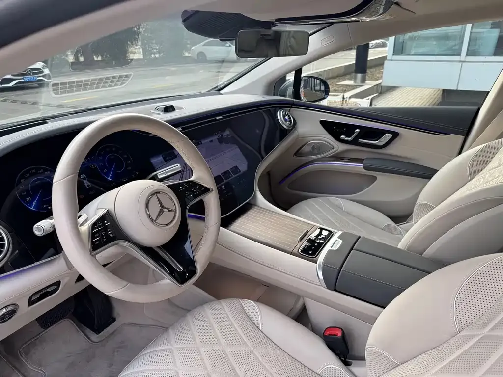 Mercedes-Benz EQS 2024 из CN, фото 5
