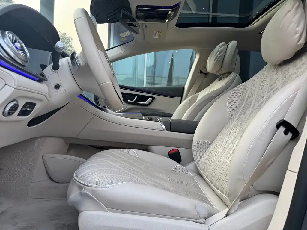 Mercedes-Benz EQS 2024 из CN, фото 8