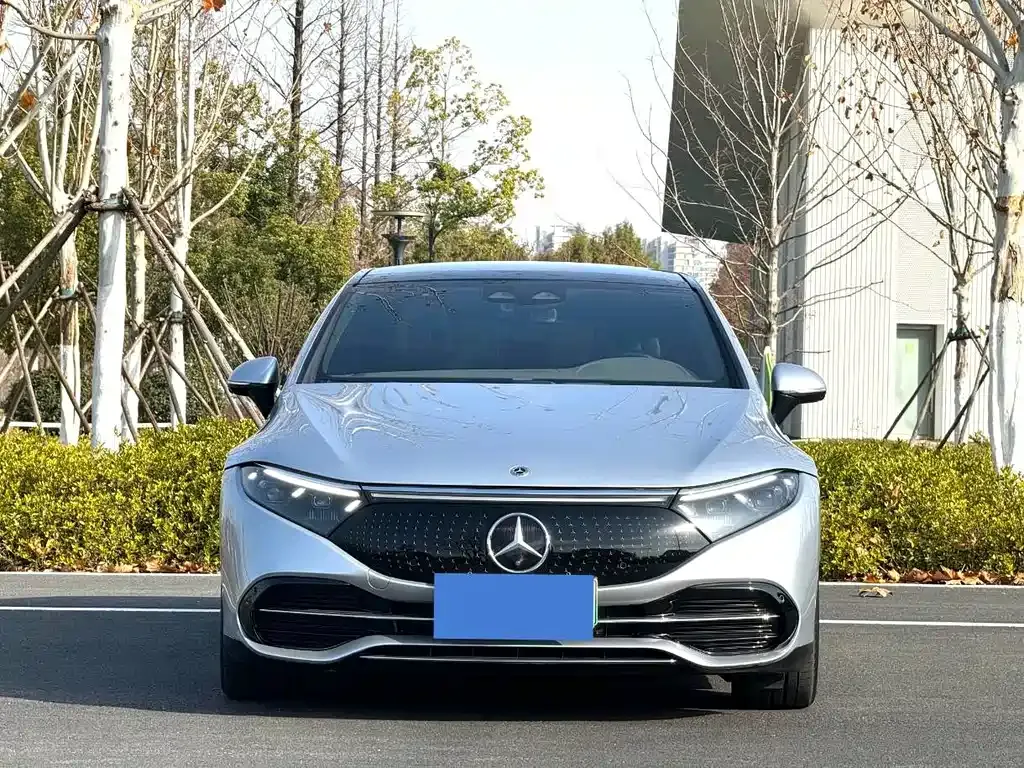 Mercedes-Benz EQS 2022 из CN, фото 7