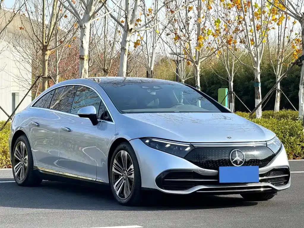 Mercedes-Benz EQS 2022 из CN, фото 8